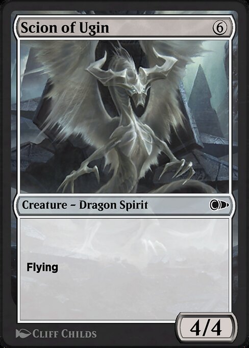 Scion of Ugin 2