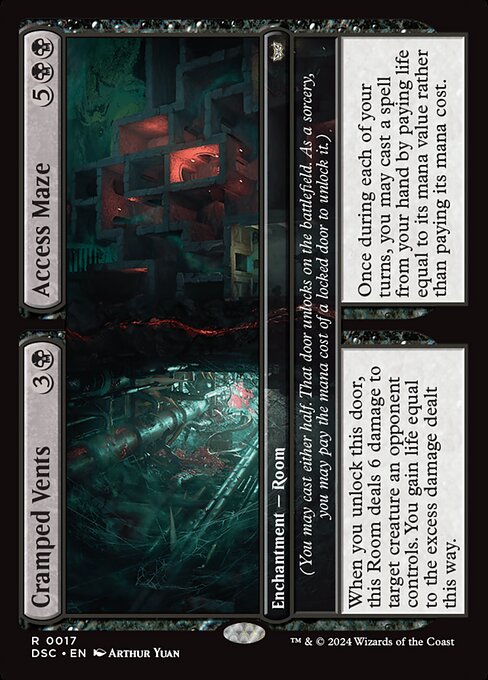 Cramped Vents // Access Maze 17