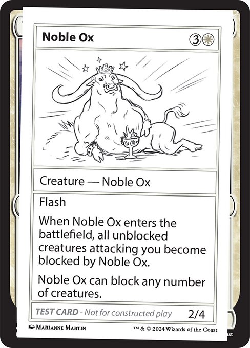 Noble Ox 521