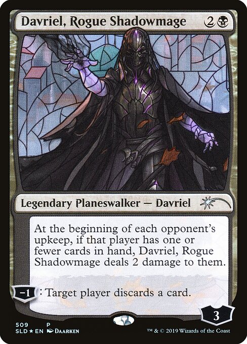 Davriel, Rogue Shadowmage 509