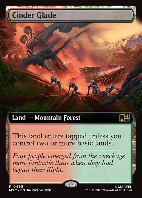 Cinder Glade 465