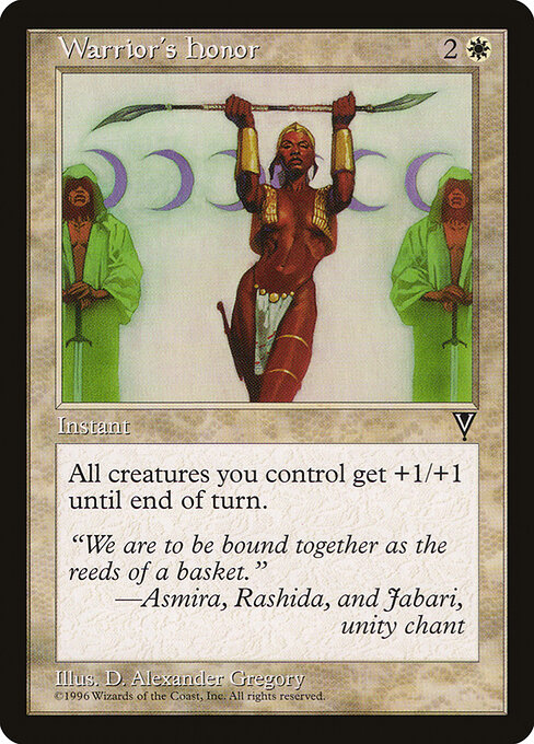 Warrior's Honor 24