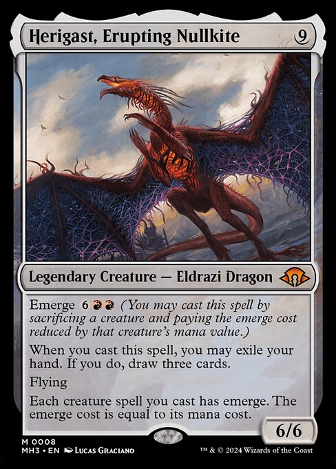 Herigast, Erupting Nullkite 8