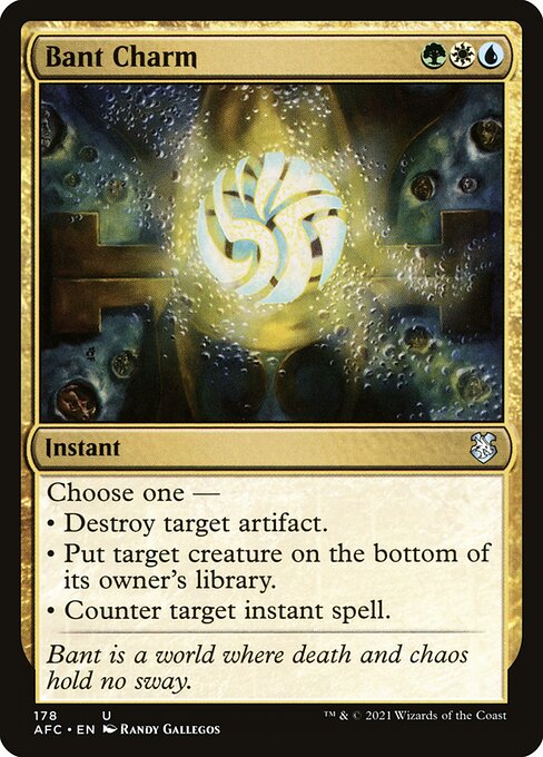 Bant Charm 178