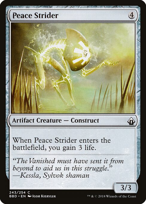 Peace Strider 243