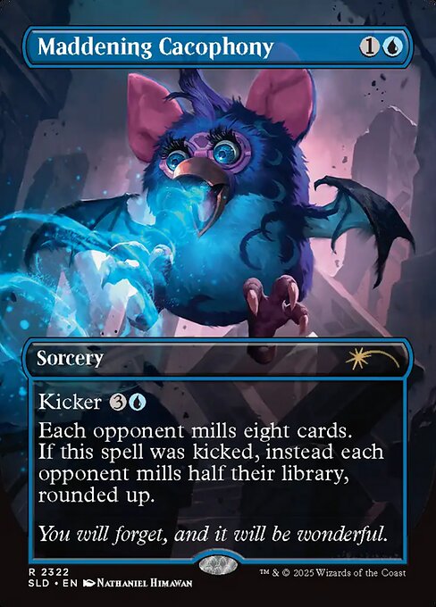 Maddening Cacophony 2322