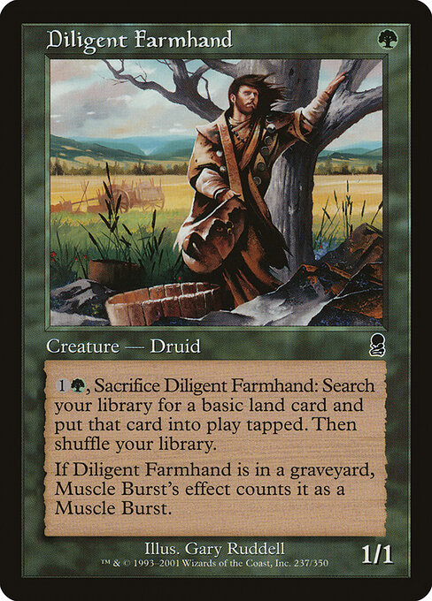 Diligent Farmhand 237