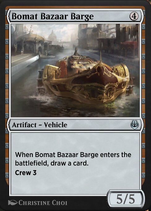 Bomat Bazaar Barge 224