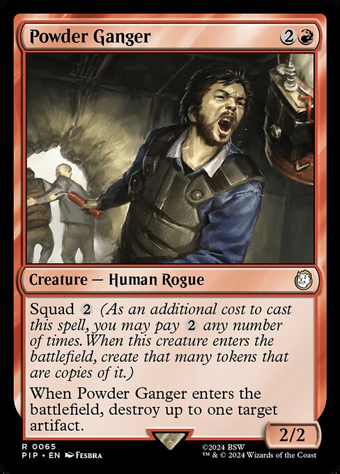 Powder Ganger 65