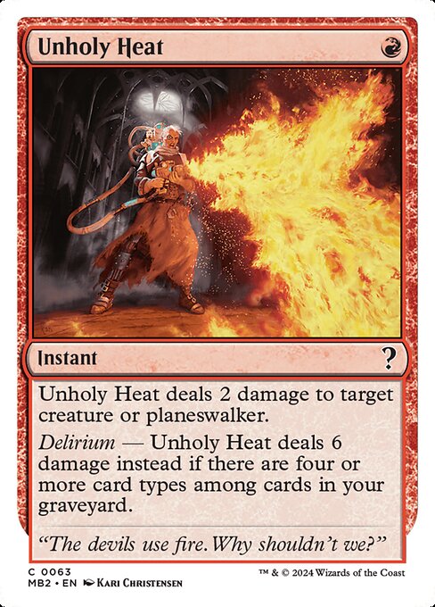Unholy Heat 63