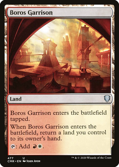 Boros Garrison 477
