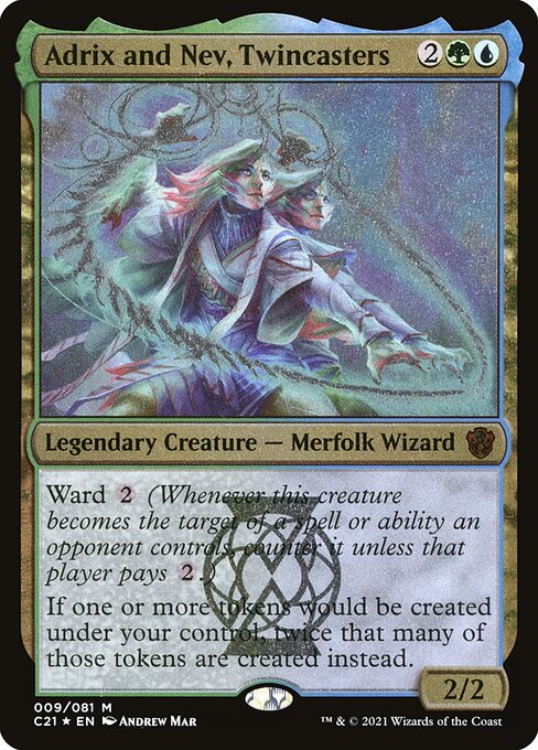 Adrix and Nev, Twincasters 9