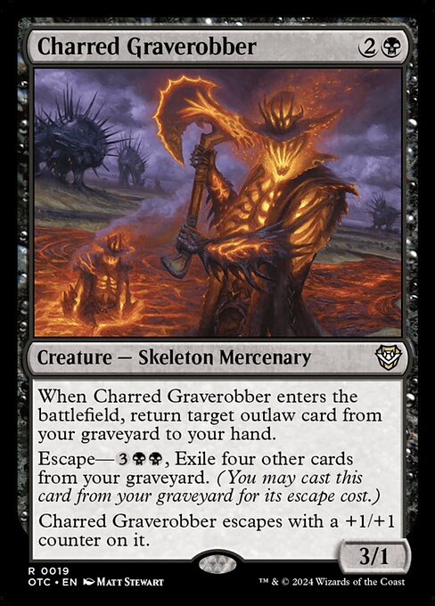 Charred Graverobber 19