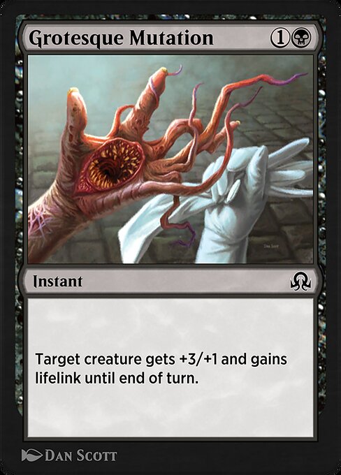 Grotesque Mutation 116