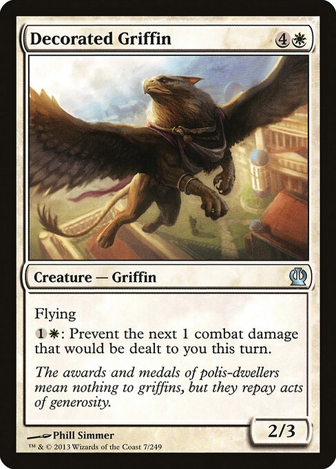 Decorated Griffin 7