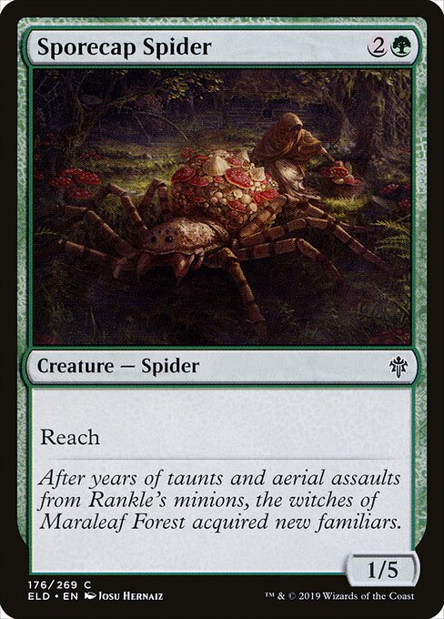 Sporecap Spider 176