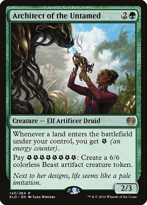 Architect of the Untamed 143