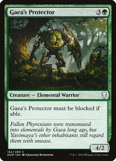 Gaea's Protector 162