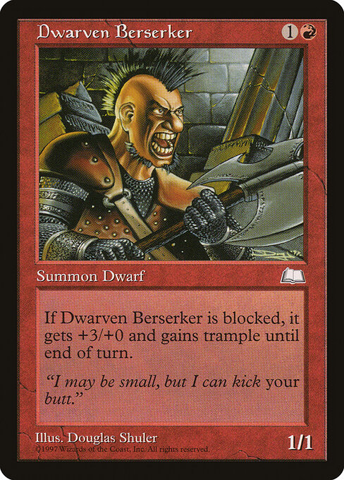 Dwarven Berserker 97