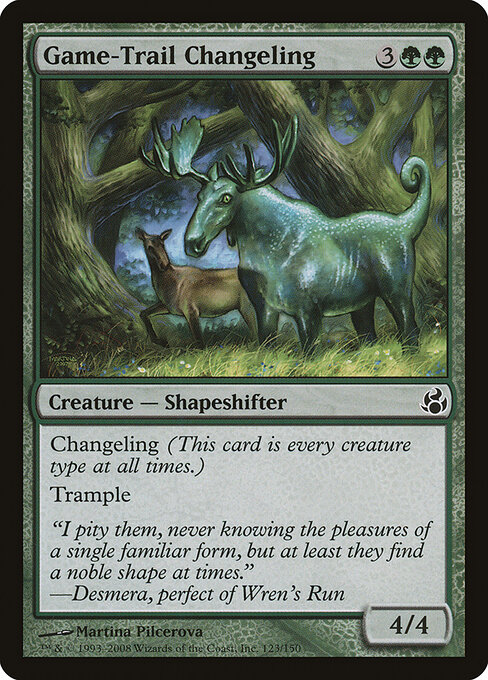 Game-Trail Changeling 123
