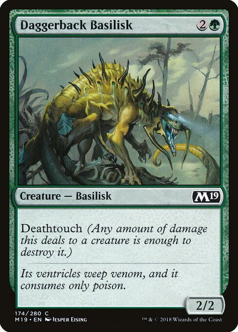 Daggerback Basilisk 174