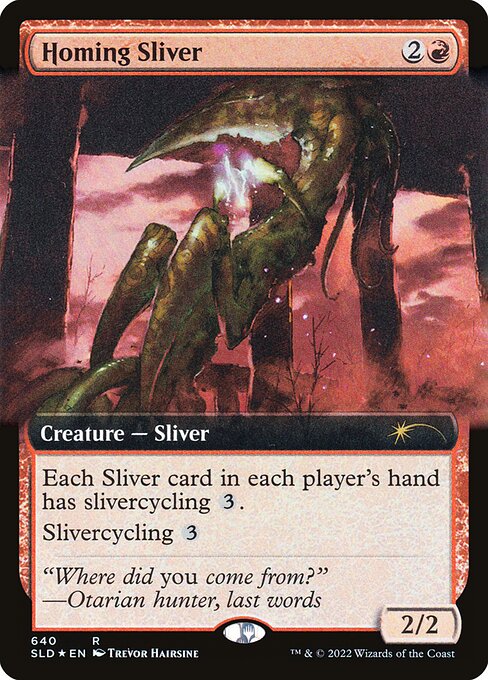 Homing Sliver 640