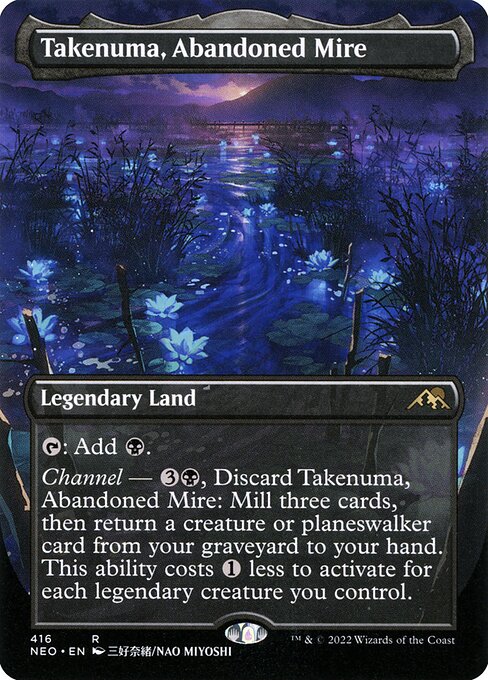 Takenuma, Abandoned Mire 416