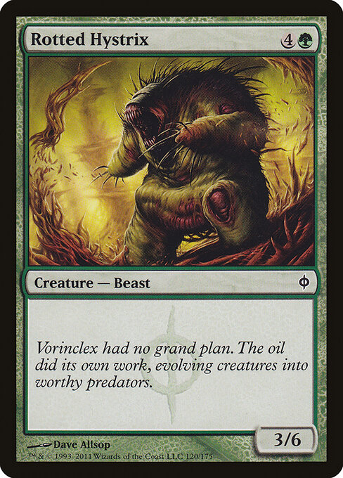 Rotted Hystrix 120