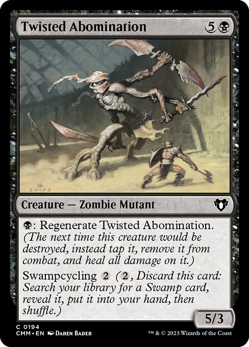 Twisted Abomination 194