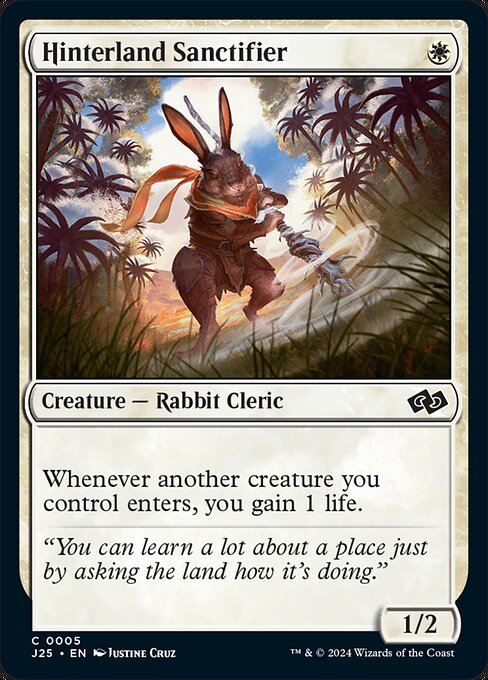 Hinterland Sanctifier 5