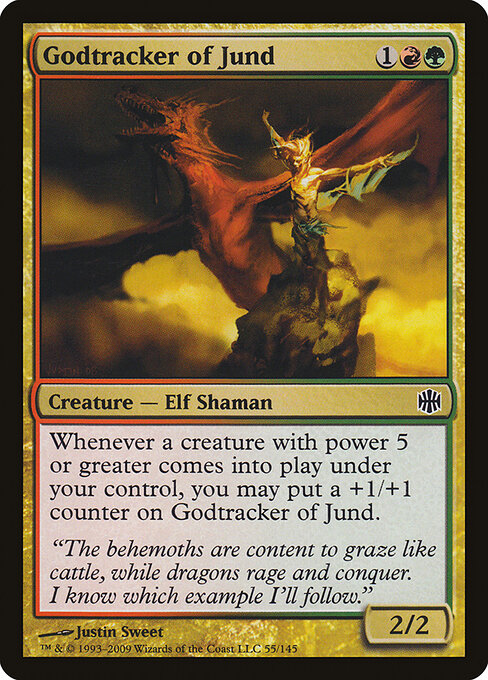Godtracker of Jund 55