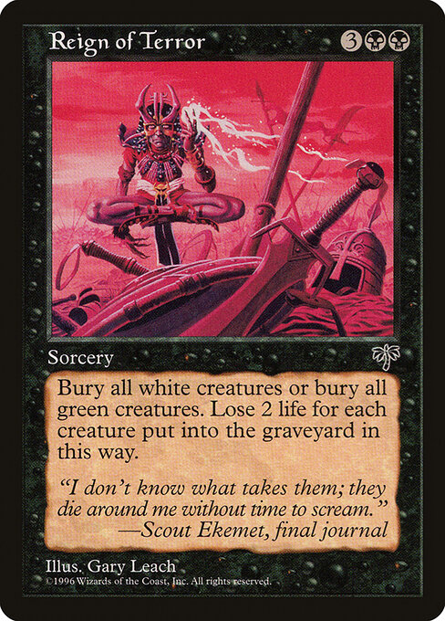 Reign of Terror 137
