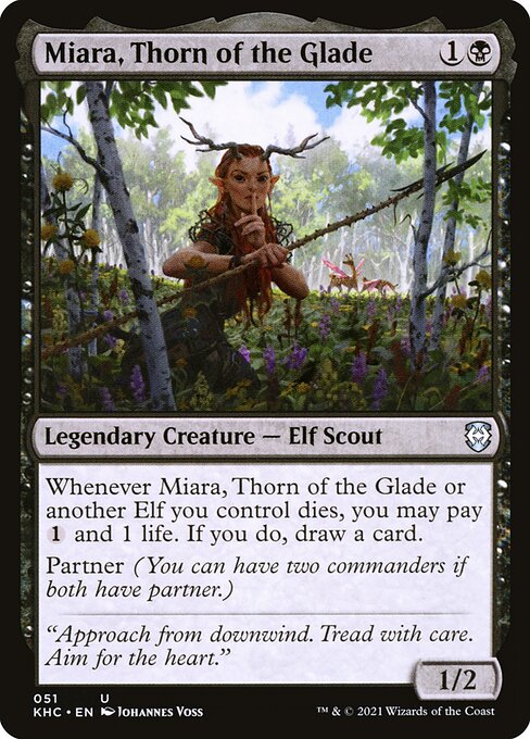 Miara, Thorn of the Glade 51