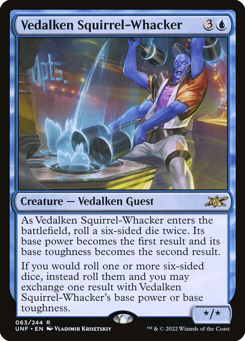 Vedalken Squirrel-Whacker 63
