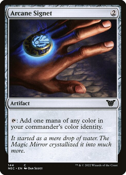 Arcane Signet 144