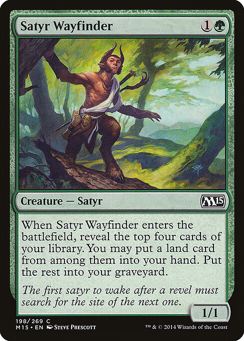 Satyr Wayfinder 198
