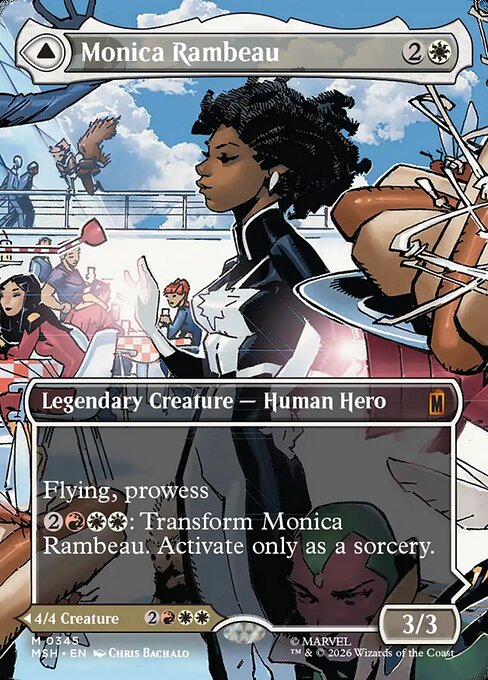 Monica Rambeau // Photon, Living Light 345