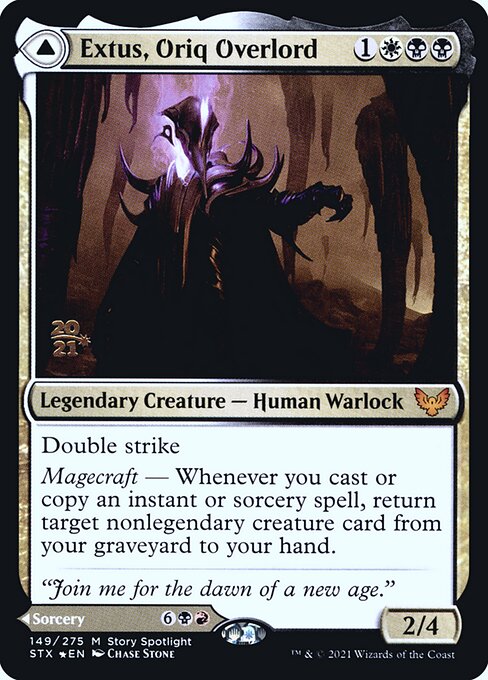 Extus, Oriq Overlord // Awaken the Blood Avatar 149s