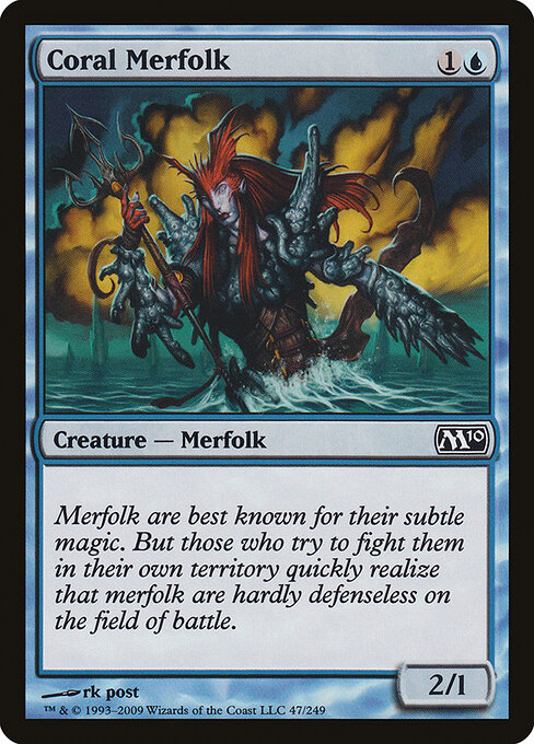 Coral Merfolk 47