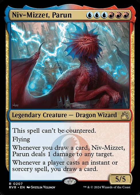Niv-Mizzet, Parun 207