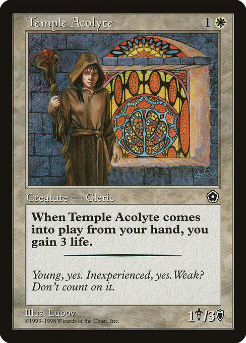 Temple Acolyte 23