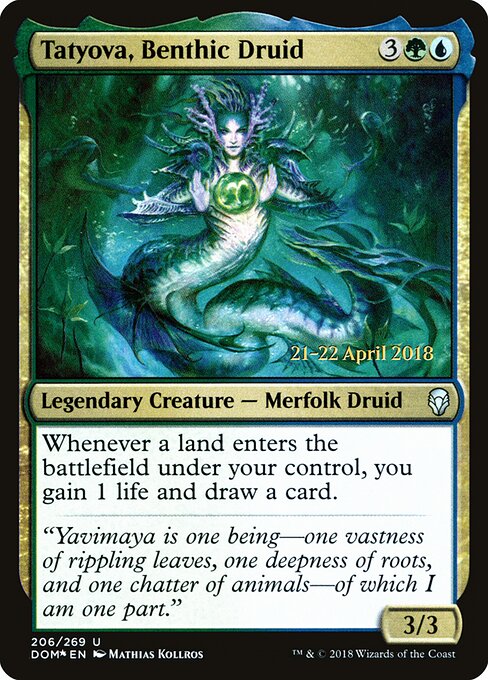 Tatyova, Benthic Druid 206s