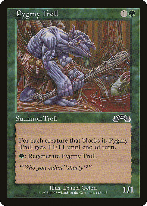 Pygmy Troll 118