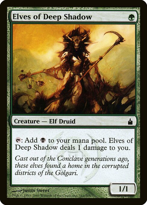 Elves of Deep Shadow 161
