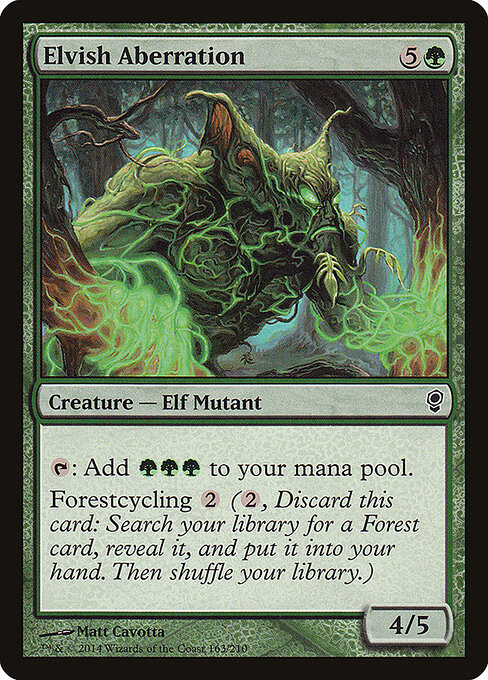 Elvish Aberration 163