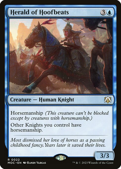 Herald of Hoofbeats 22