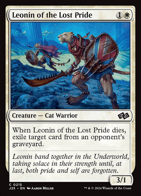 Leonin of the Lost Pride 215
