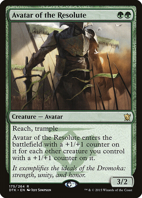 Avatar of the Resolute 175