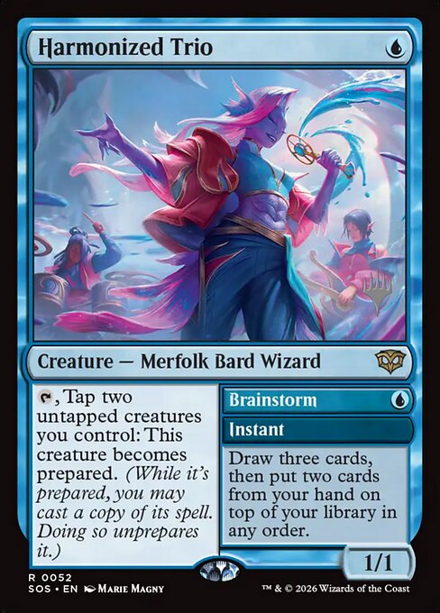 Harmonized Trio // Brainstorm 52p