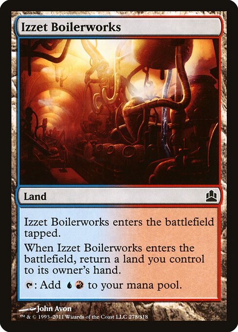 Izzet Boilerworks 278